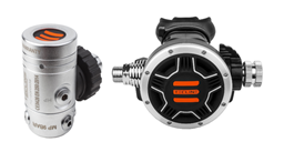 Zeige Details für TecLine - REGULATOR R2 TEC1 21% O2 WITH SPG, STAGE SET - EN250A Bild von TecLine - REGULATOR R2 TEC1 21% O2 WITH SPG, STAGE SET - EN250A